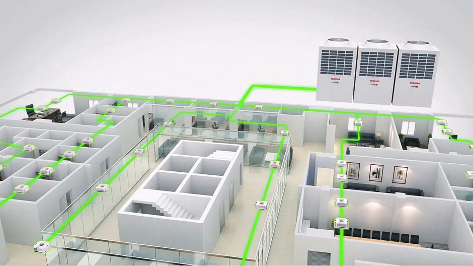 Isıtma ve Tesisat Çözümleri HVAC görseli